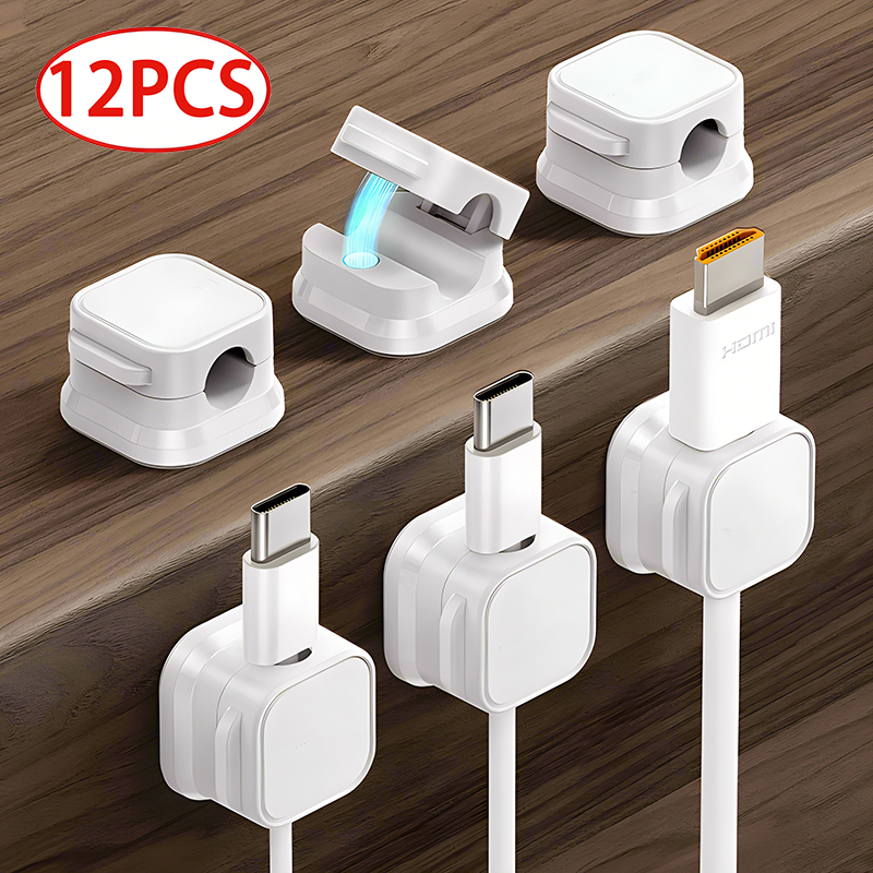 Soporte de Cable con Clip magnético