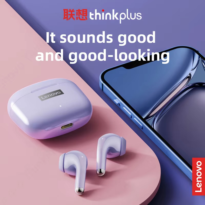 Lenovo LP40 Pro - Audífonos Bluetooth TWS