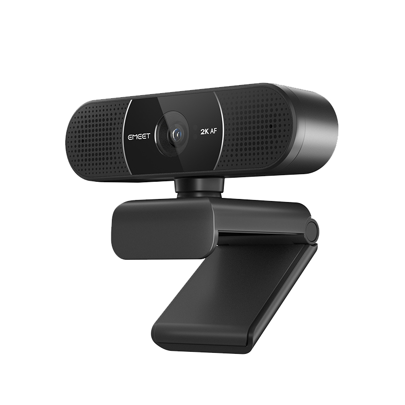 EMEET C960 Webcam - Cámara Full HD para reuniones y streaming