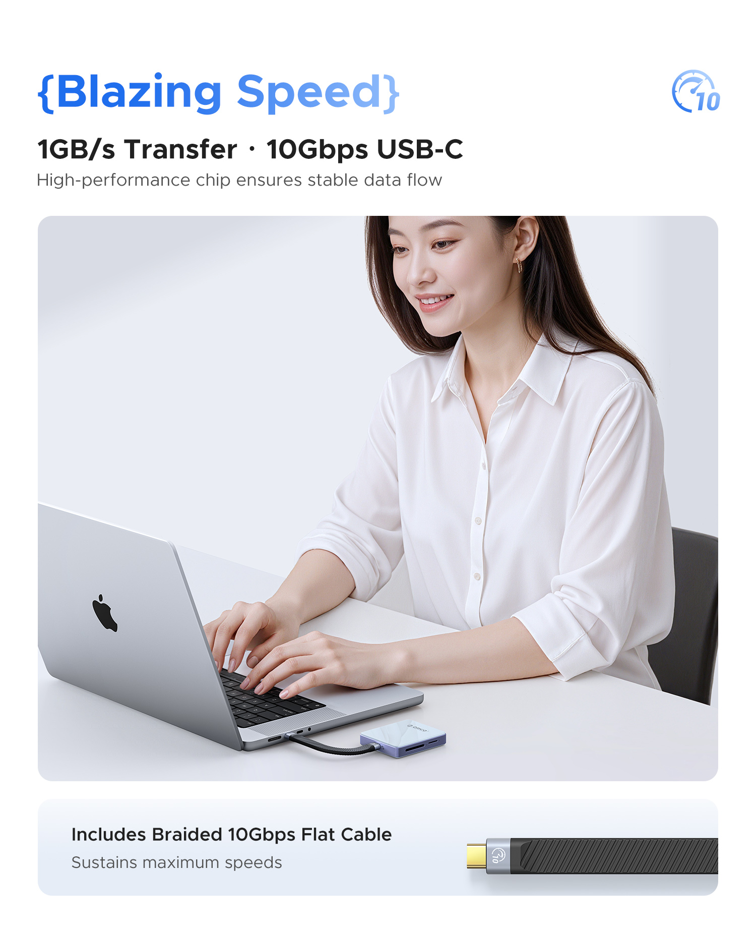 ORICO External SSD - Unidad de almacenamiento portátil