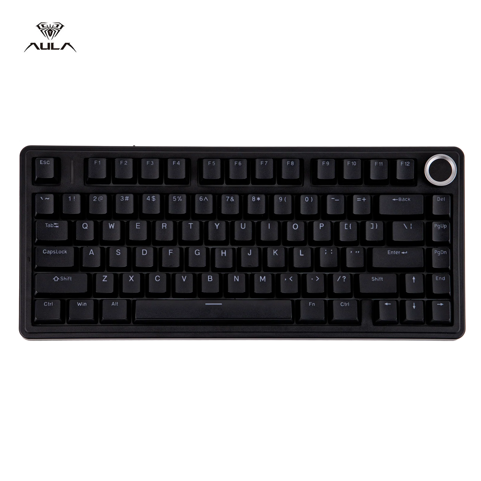 AULA F75 - Teclado mecánico RGB compacto