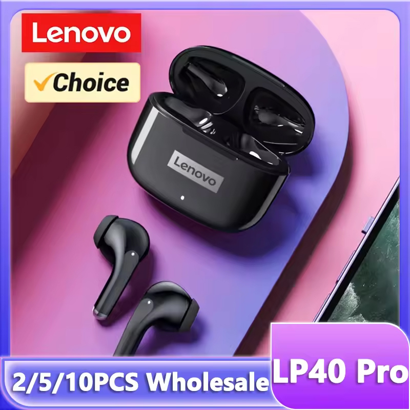 Lenovo LP40 Pro - Audífonos Bluetooth TWS