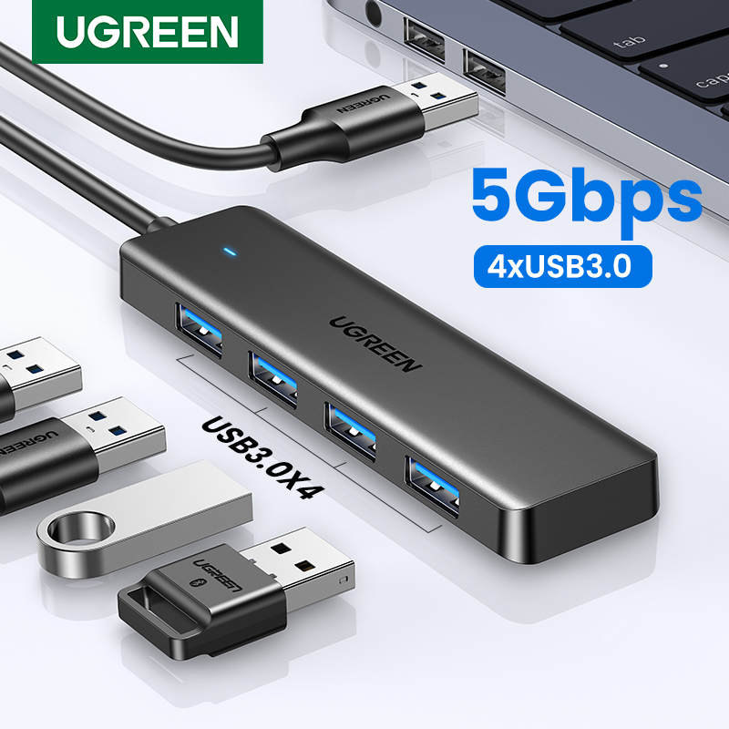 UGREEN USB-C Hub - Adaptador multipuerto para notebook