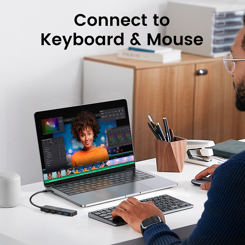 UGREEN USB-C Hub - Adaptador multipuerto para notebook