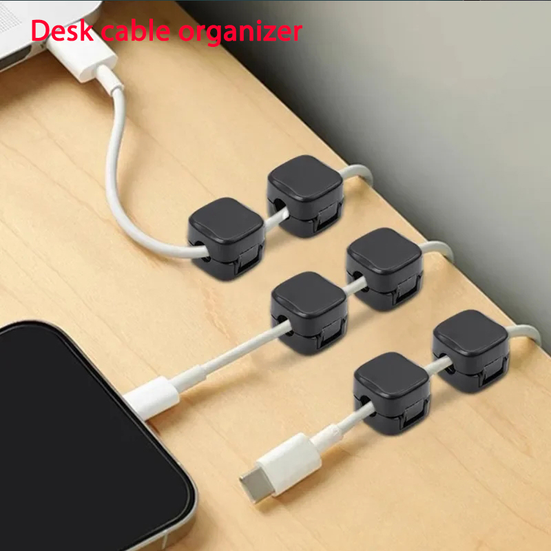 Soporte de Cable con Clip magnético