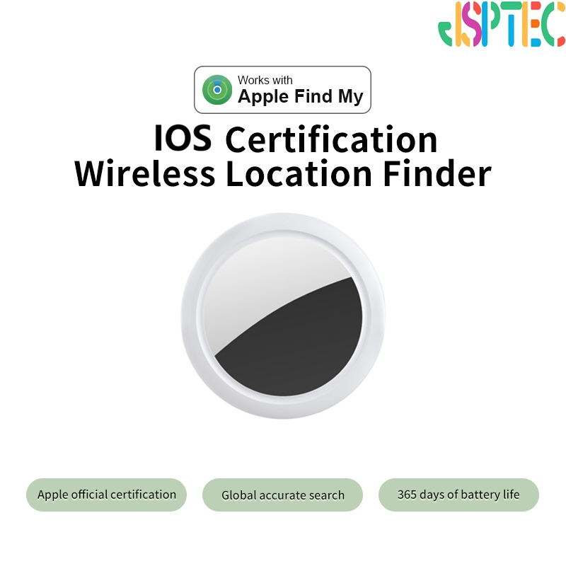 Rastreadores GPS Bluetooth JSPTEC Airtag
